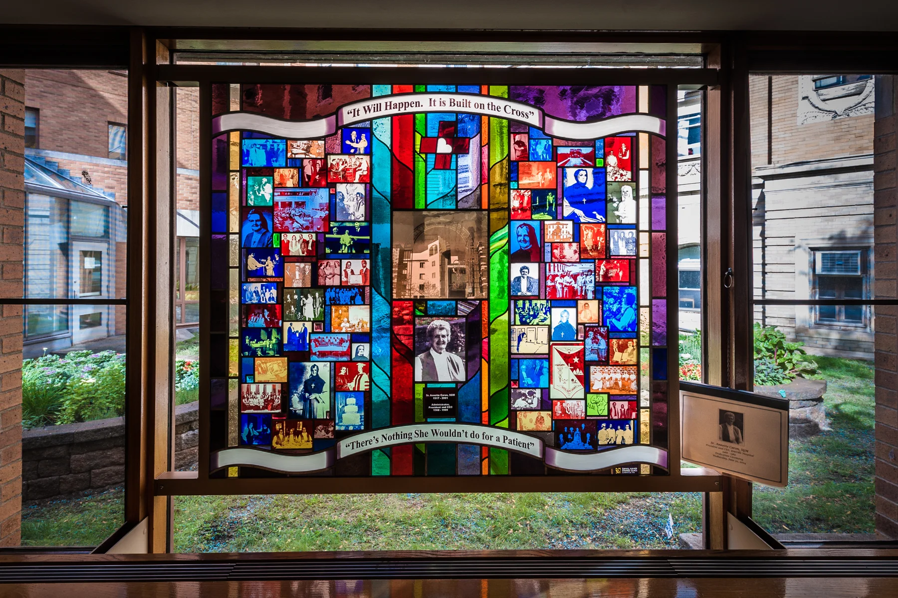 Spaulding Rehabilitation Hospital Cambridge — BOSTON'S HIDDEN SACRED SPACES