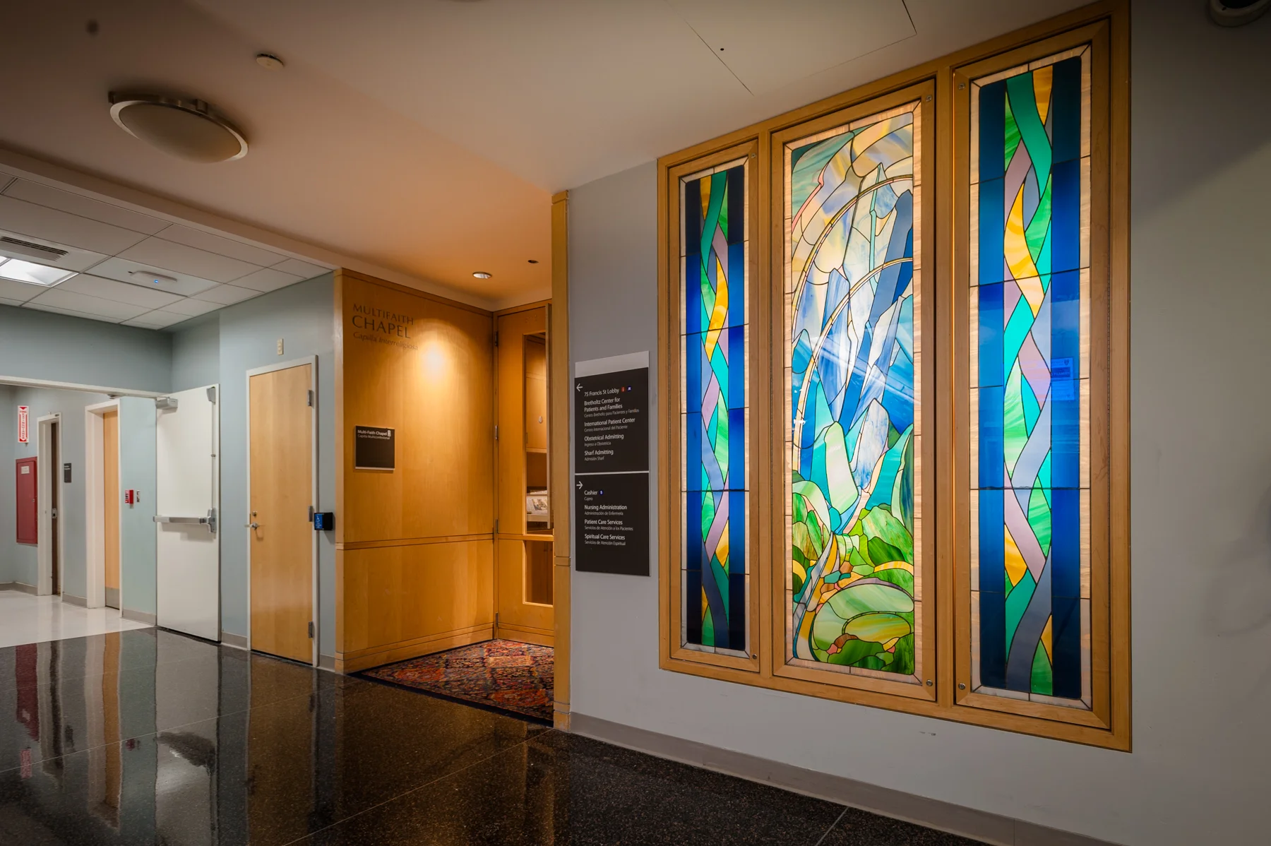 Brigham and Women's Hospital — BOSTON'S HIDDEN SACRED SPACES