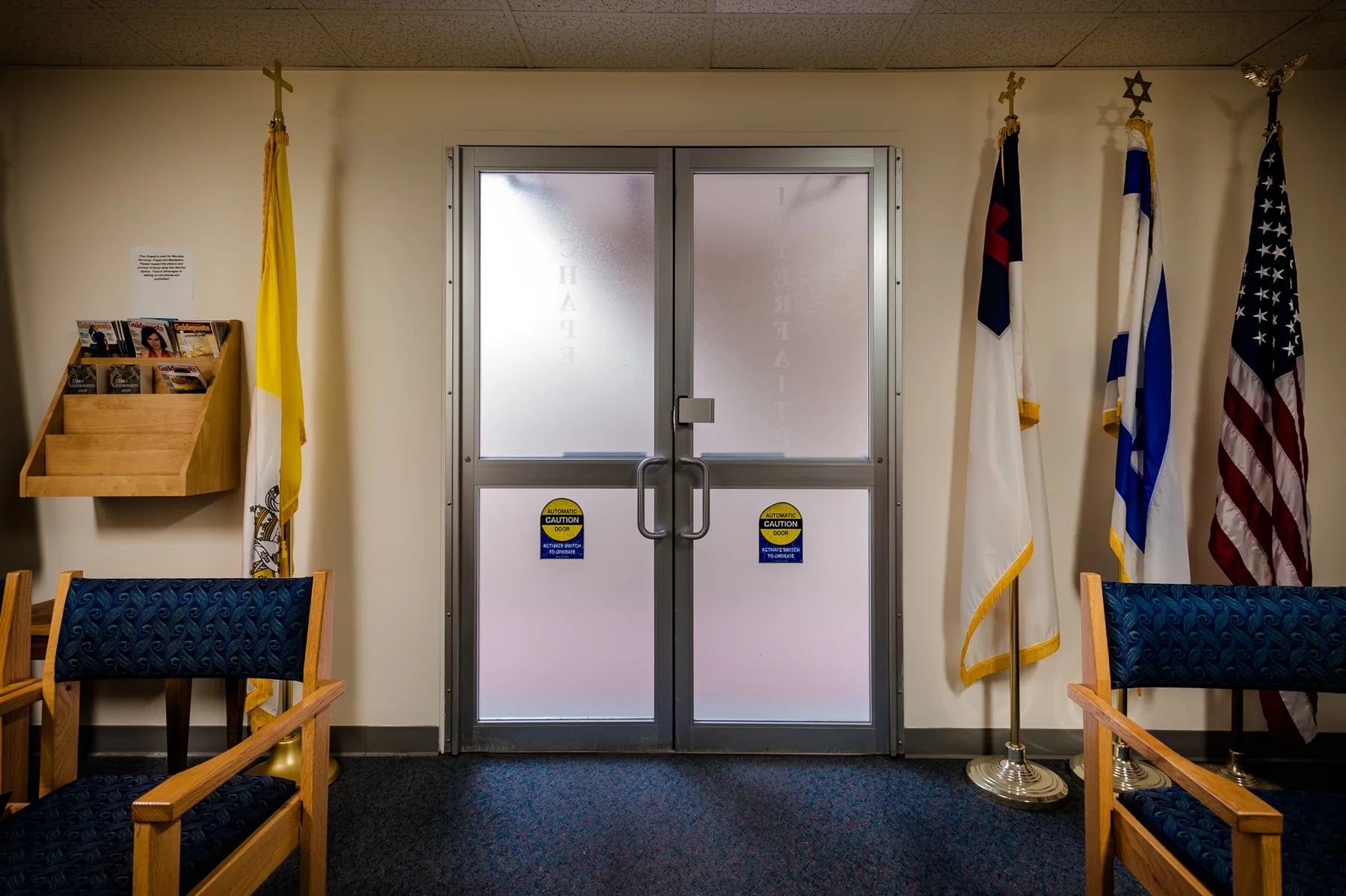 VA Hospital, West Roxbury — BOSTON'S HIDDEN SACRED SPACES