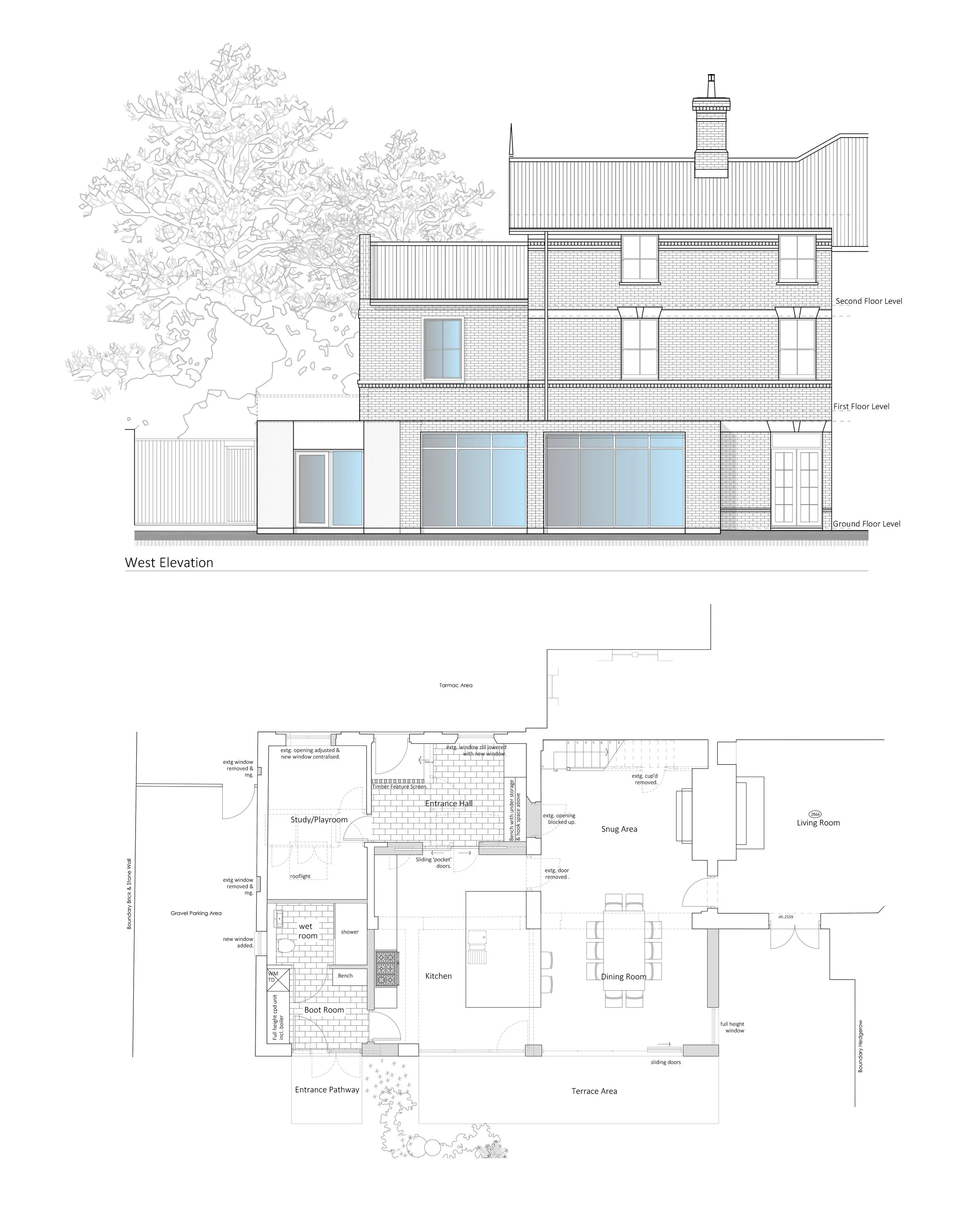 Side & Rear Extension, Taunton, Somerset