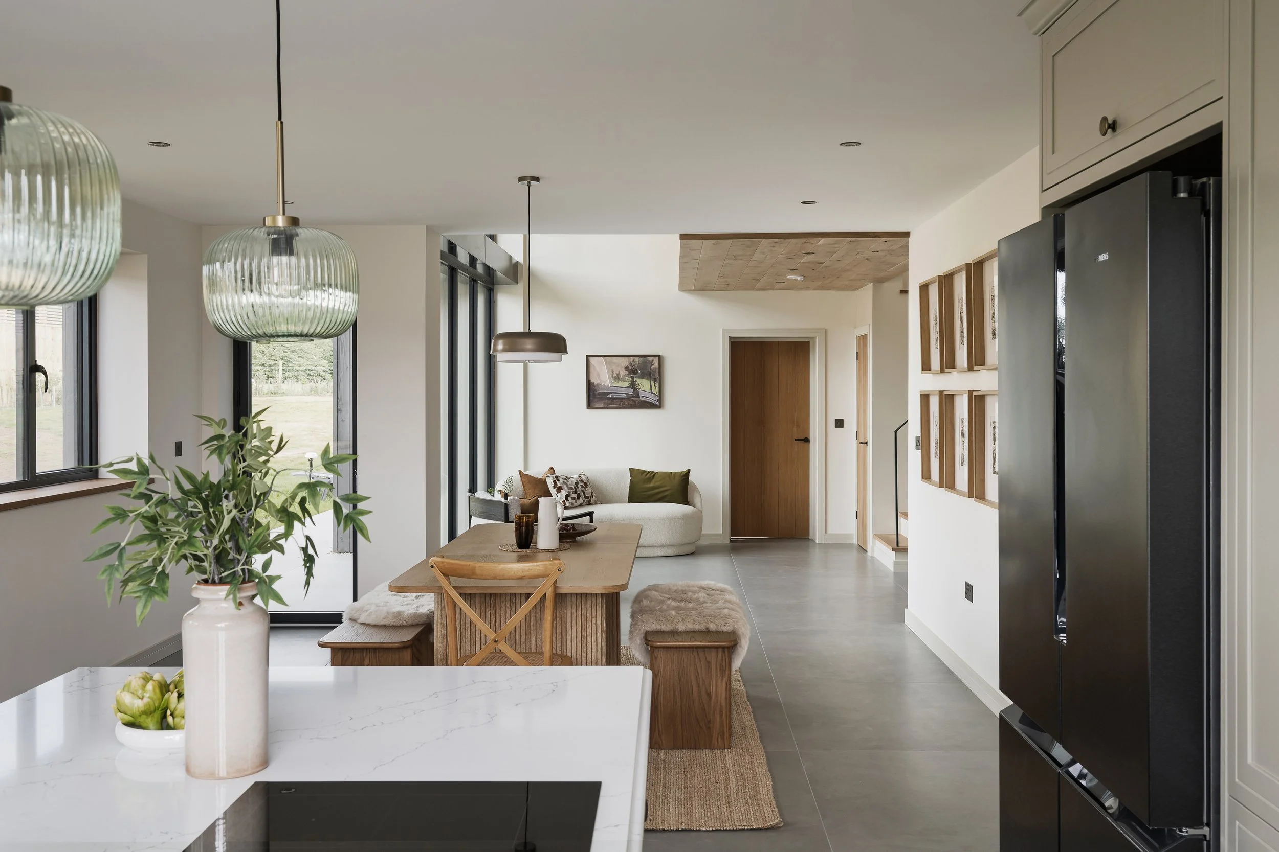 Modern Craft in the Devon Countryside: Inside the Larch Houses
