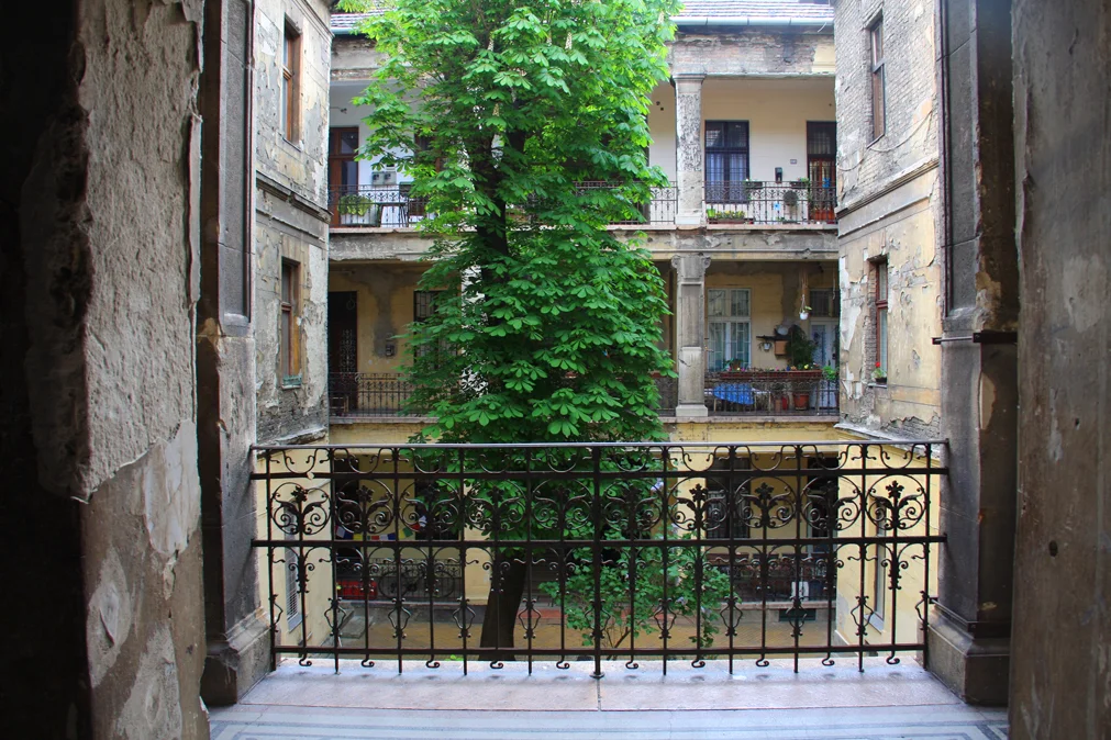 courtyard