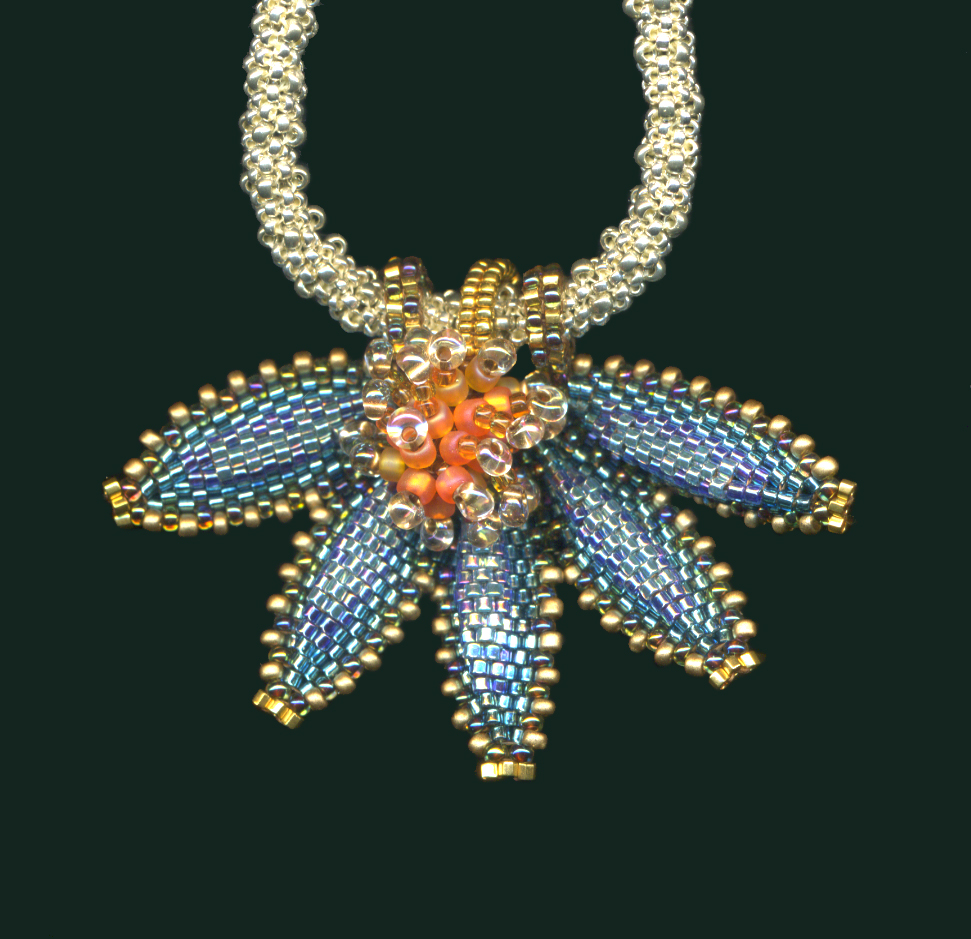 Starflower pendant