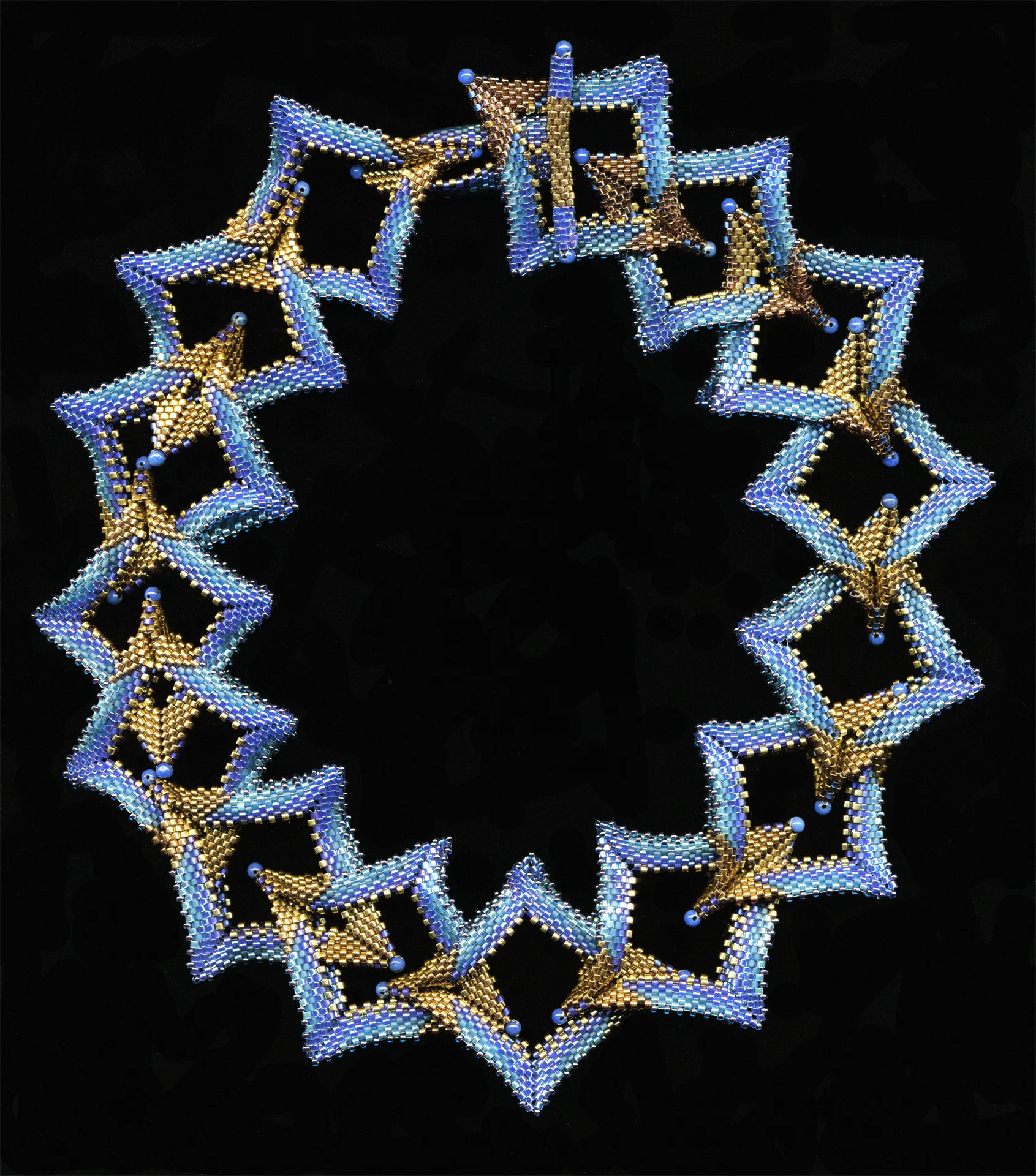 Double Diamond necklace