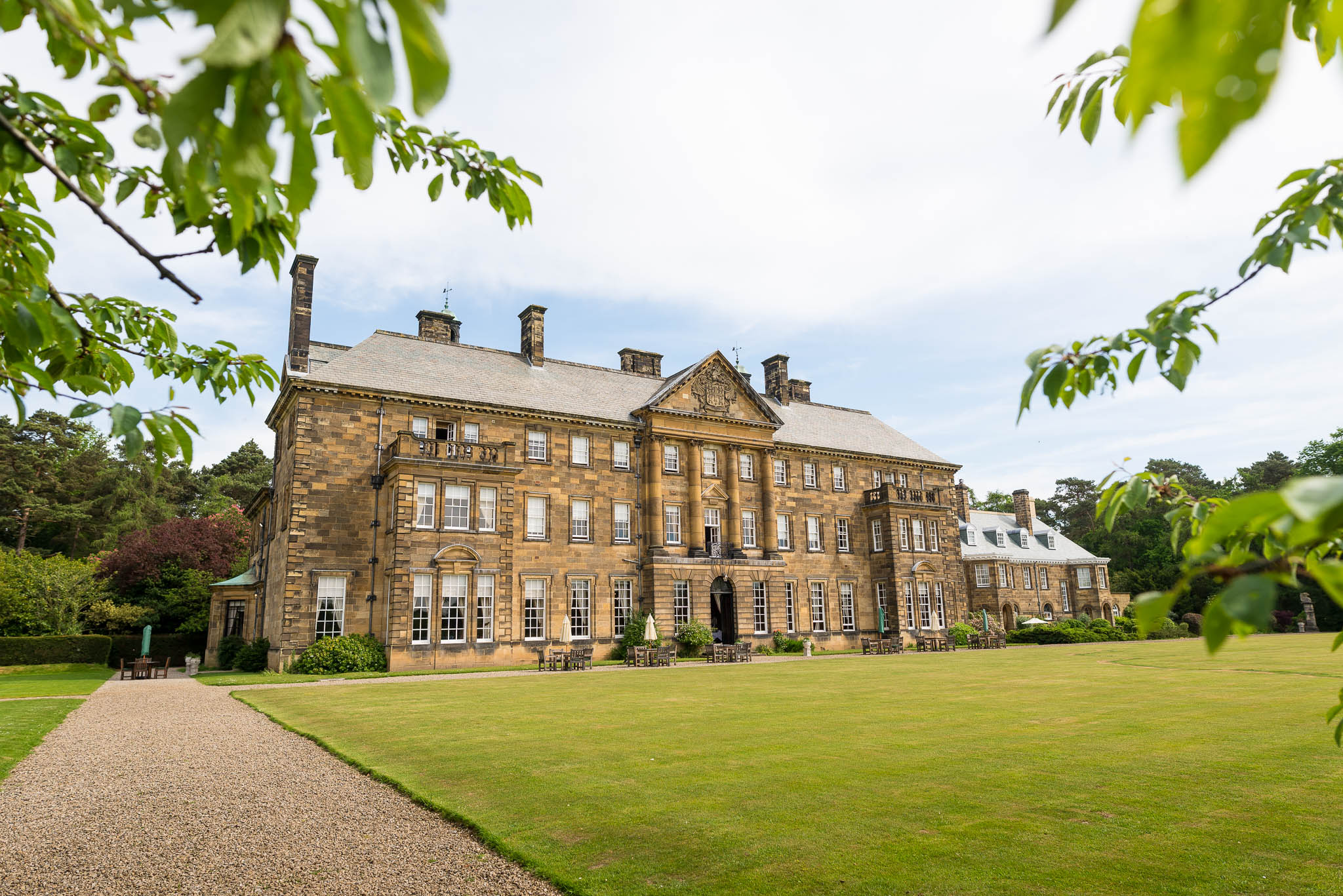 Crathorne Hall Hotel Wedding Photographer11.jpg