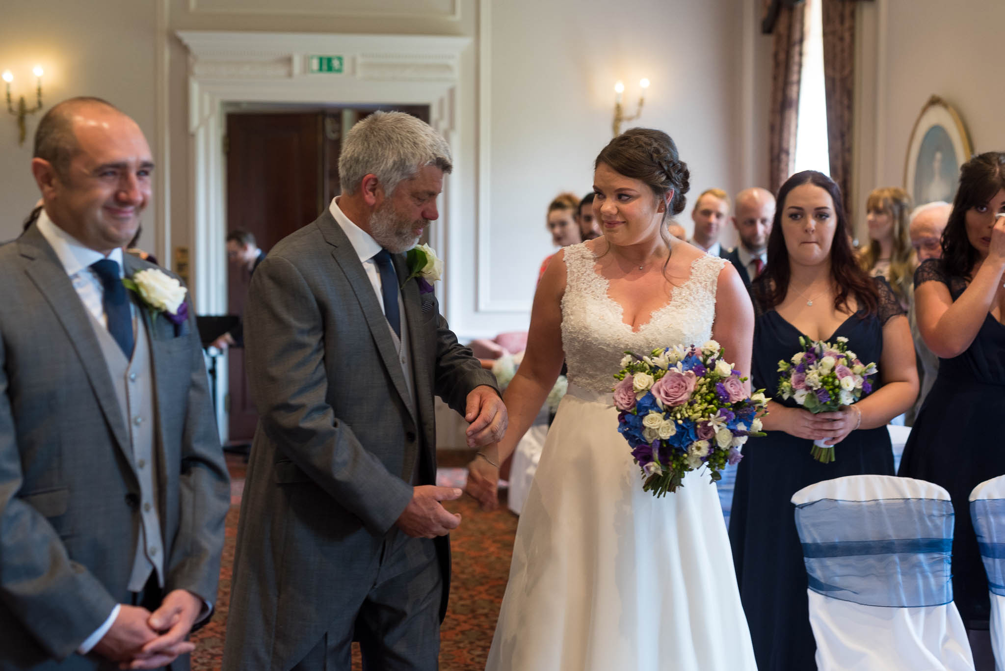 Crathorne Hall Hotel Wedding Photographer53.jpg