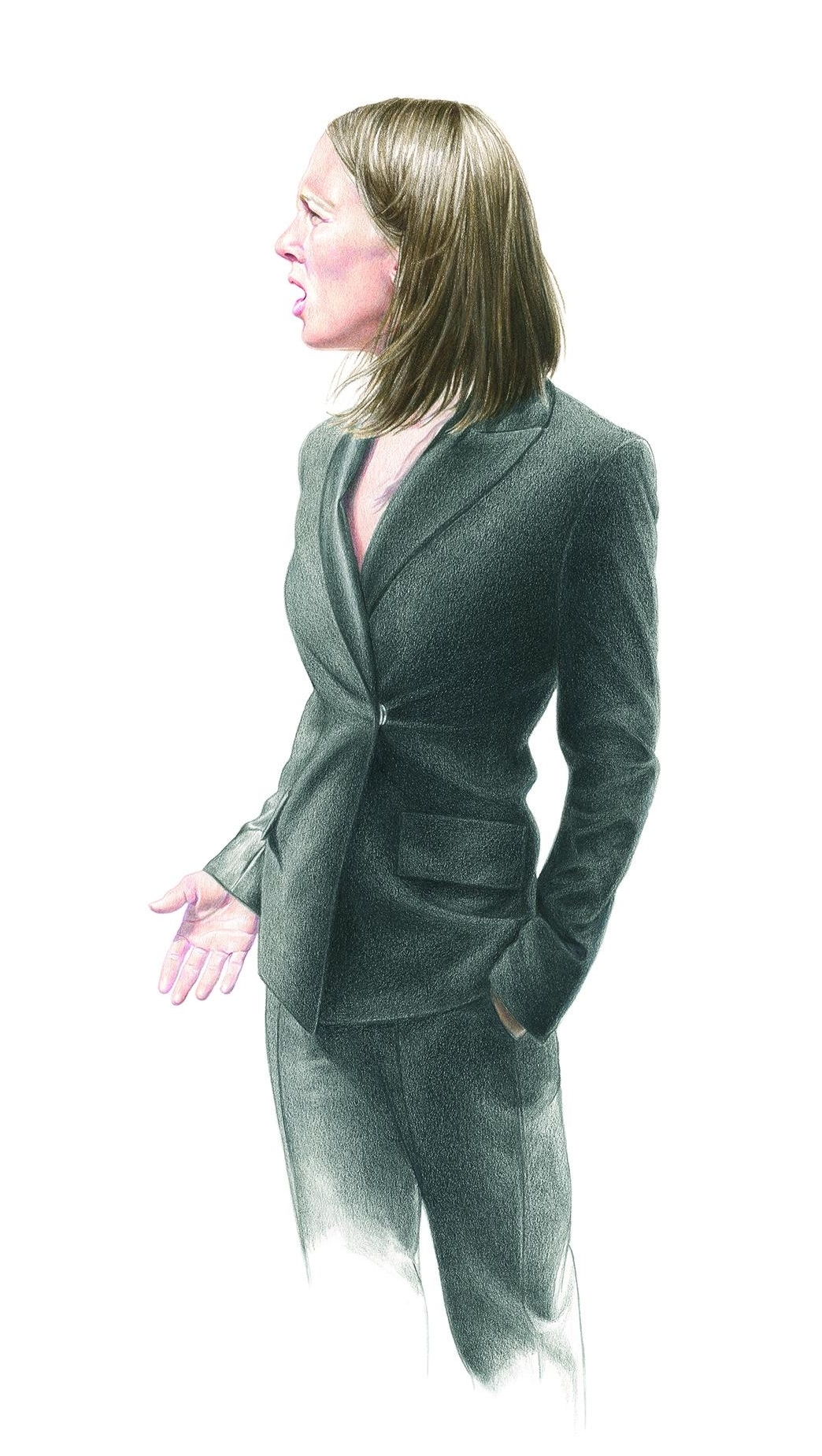 Drawing by Uli Körnzer