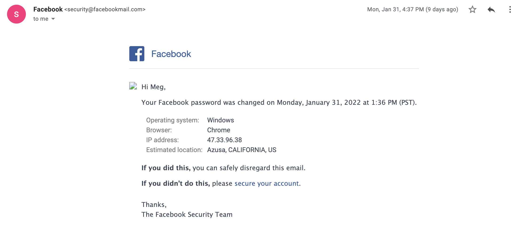 What to Do if Your Facebook Account Was Hacked — Miss MegaBug