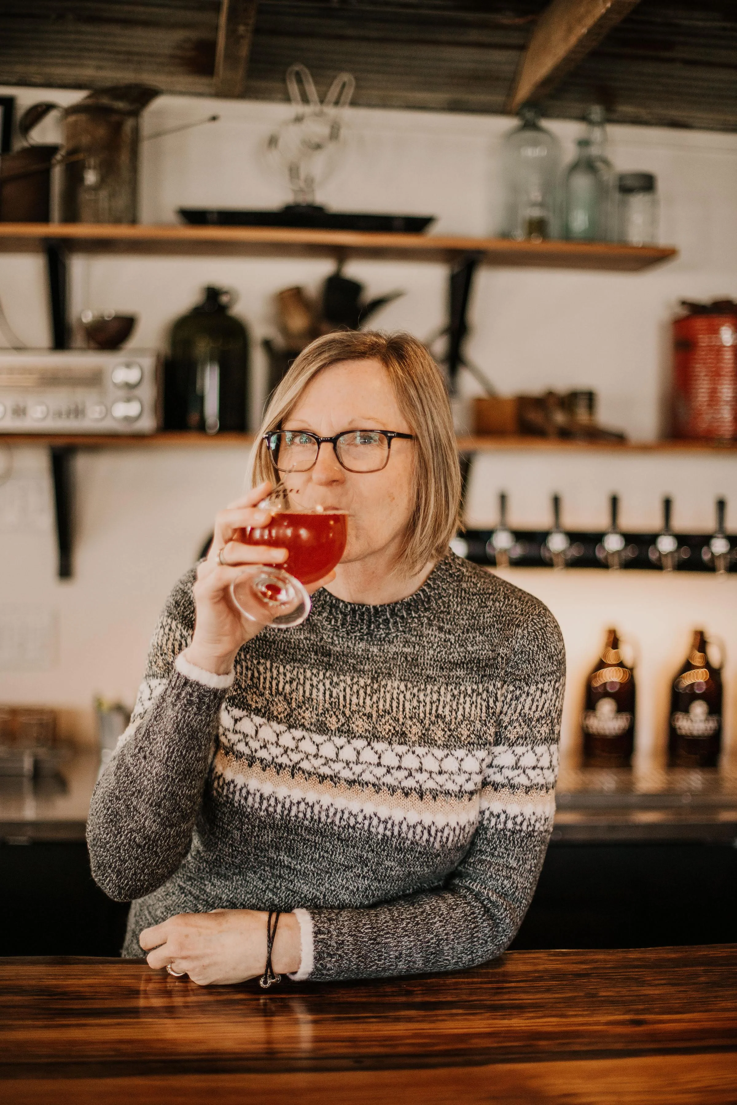 Cindy, Co-founder
