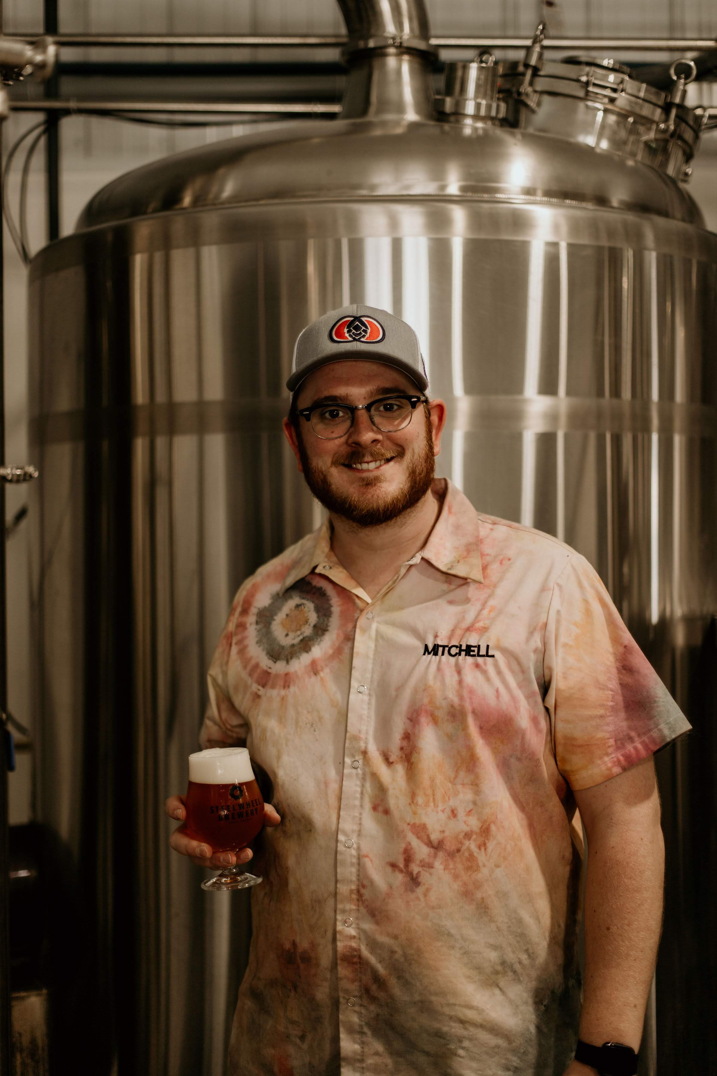 Mitchell, Head Brewer