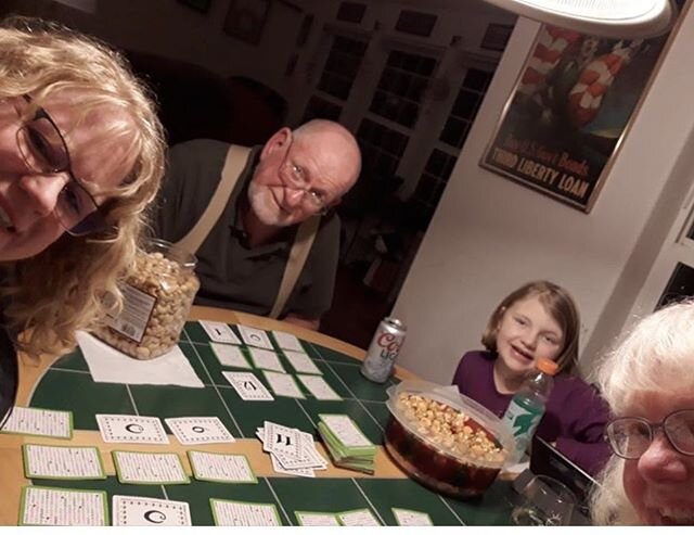 Anothe happy family playing Knuknfutz!  Thanks for sharing!  Find us on Amazon. $19.99