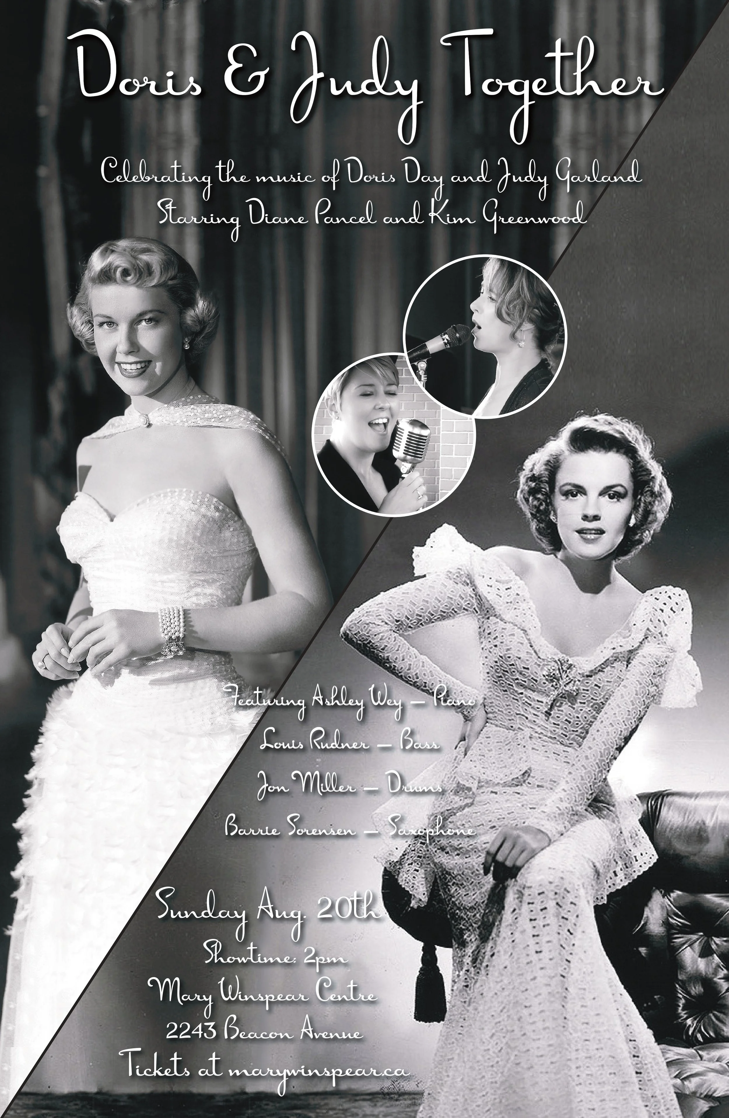 Doris and Judy Together