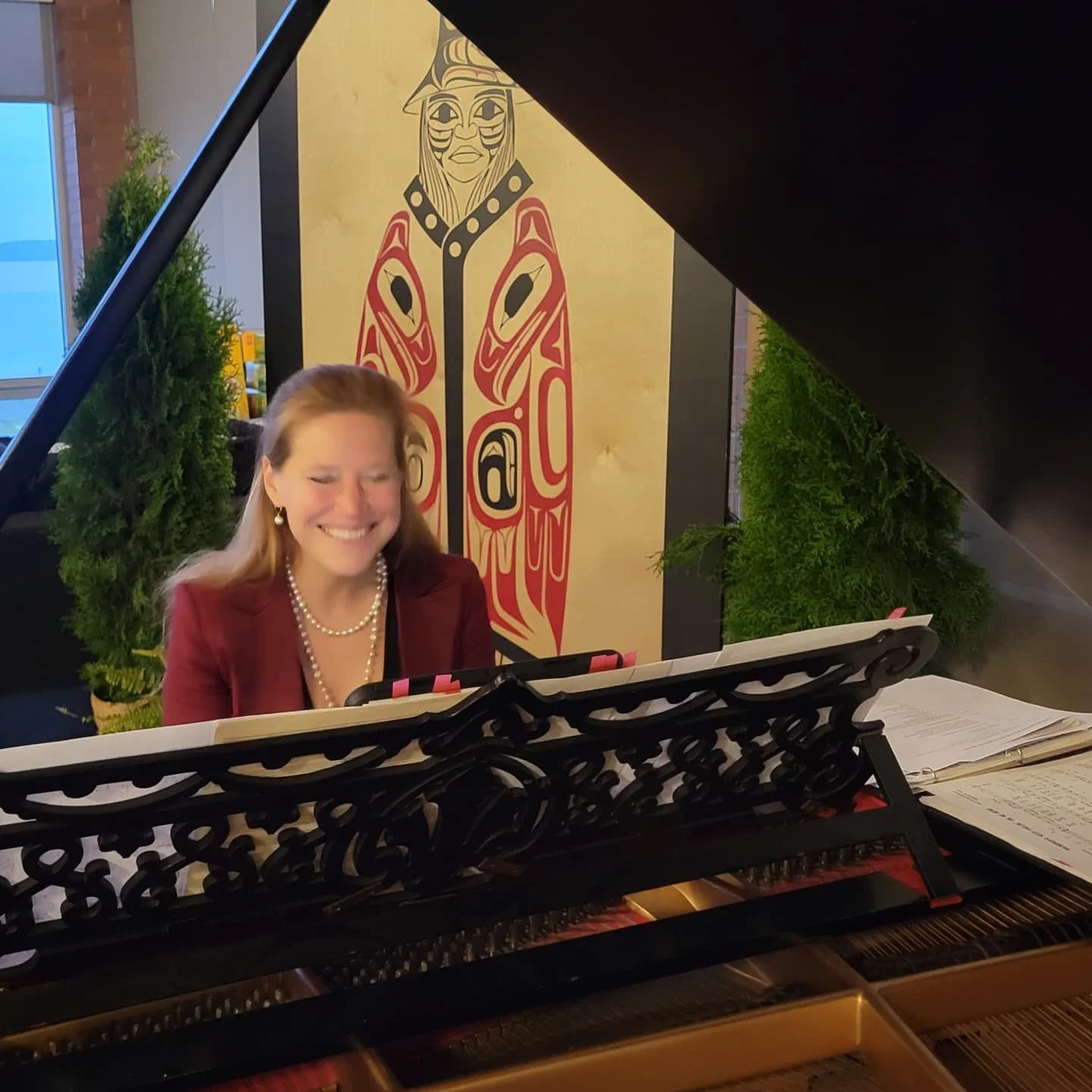 What a special evening performing at the Malahat Nation fundraiser gala! Such a beautiful night.