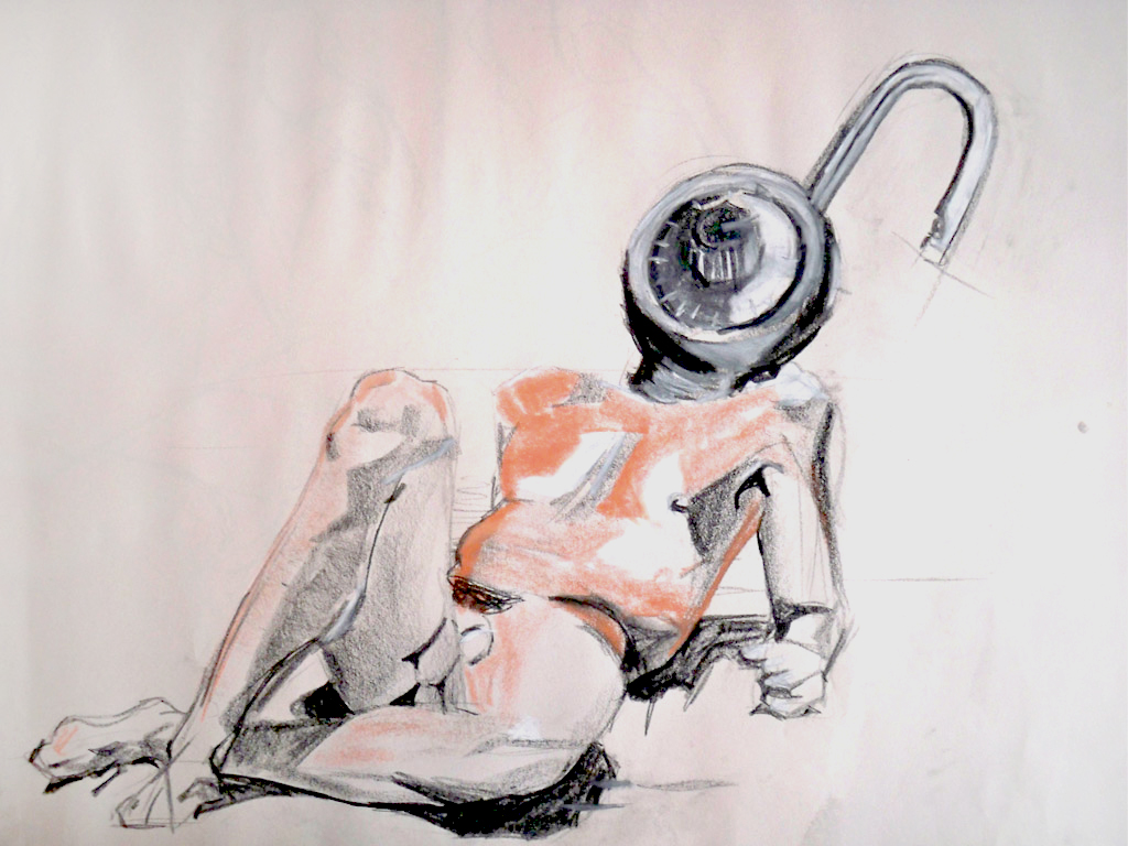 Life Drawing, 2012