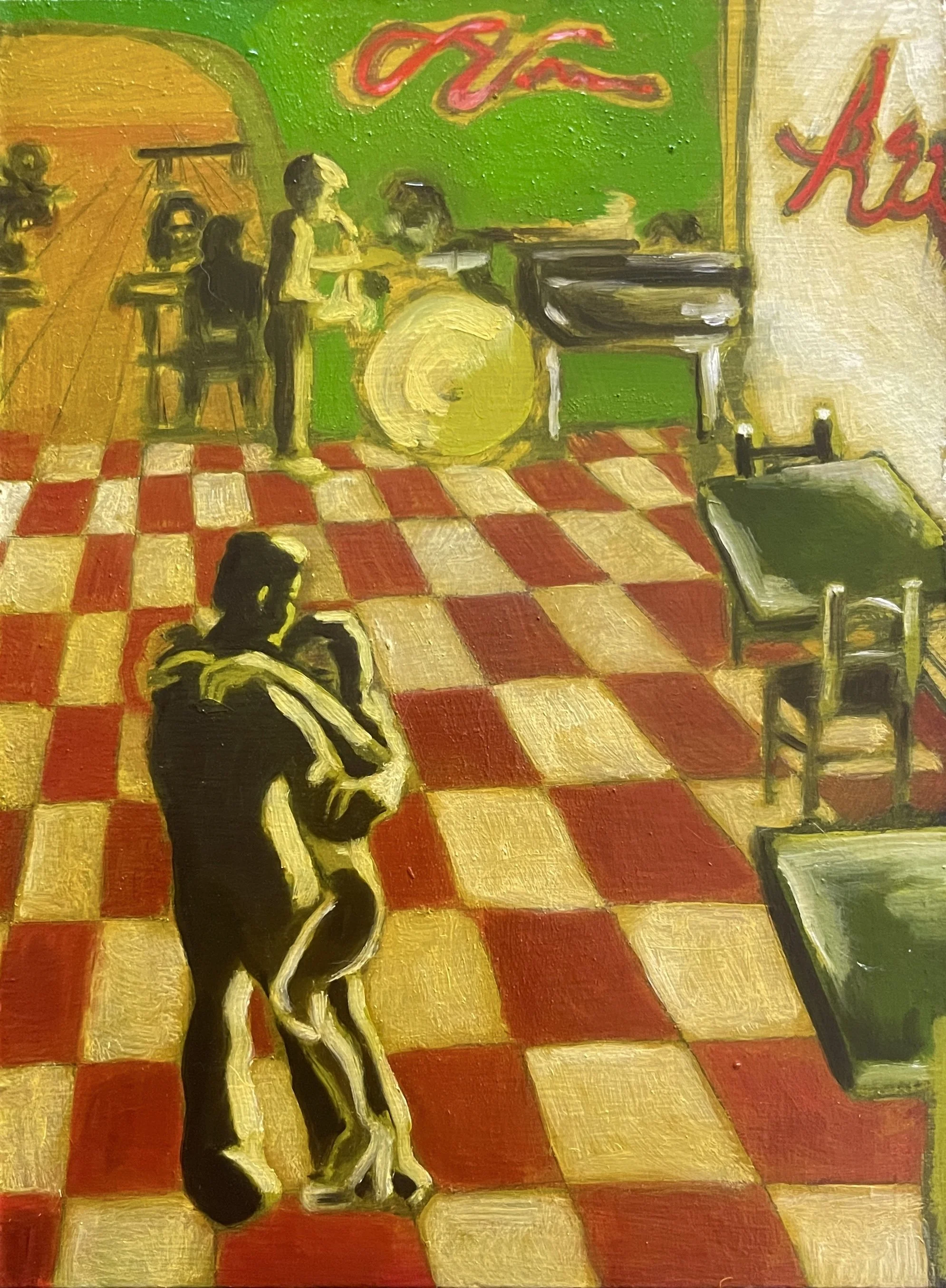 5. Elvis Dances with an Age-Appropriate Priscilla in Heaven Where Everyone is the Biblical Age 35 