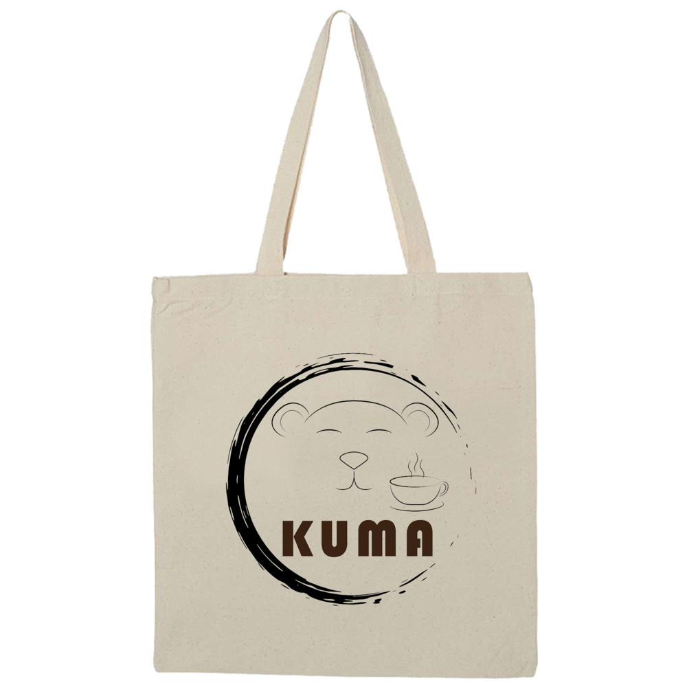 Agnes Gray Consecutive Mew Mew Canvas Tote Bag — KUMA Café