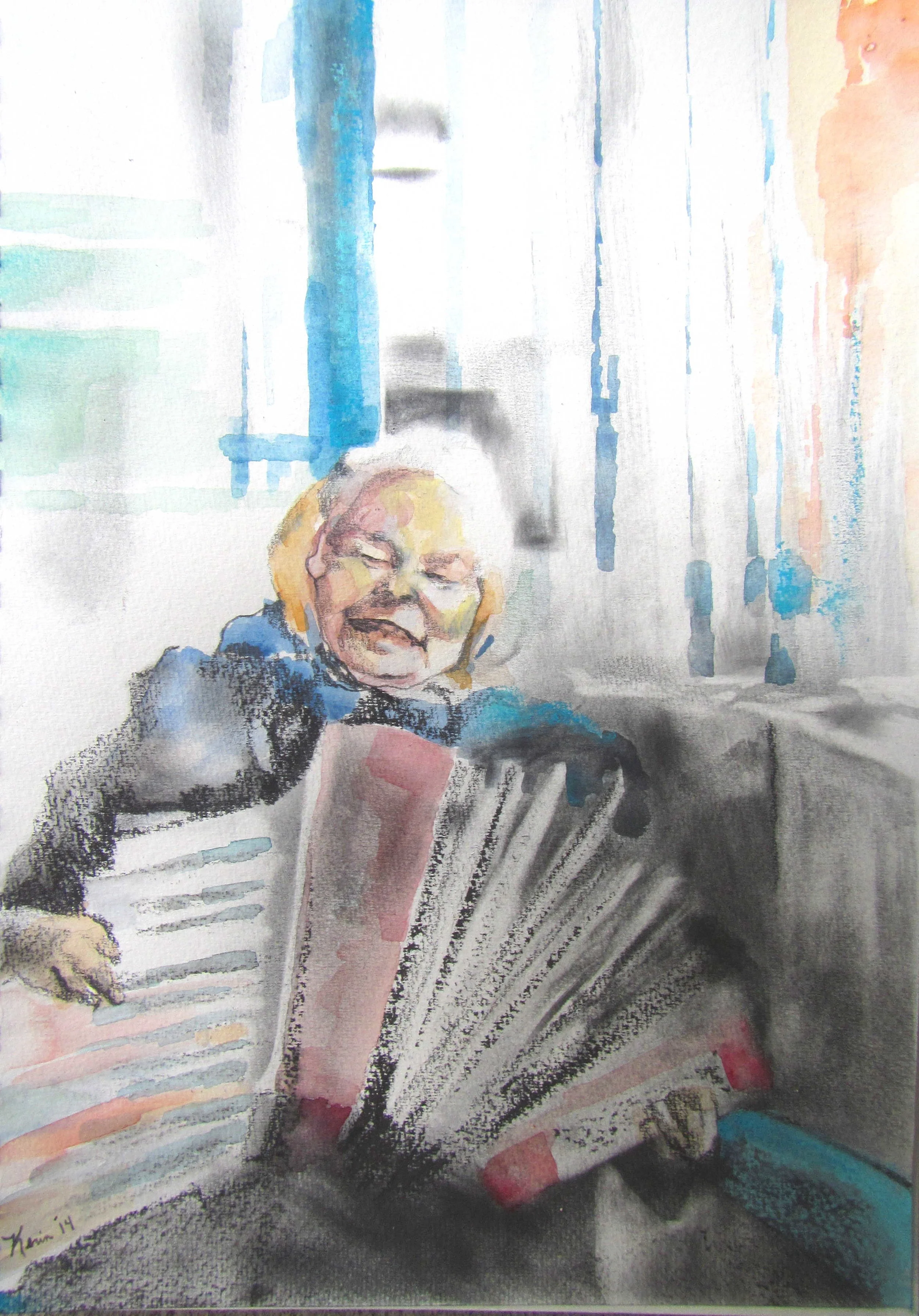 Study in Musical Joy II.JPG