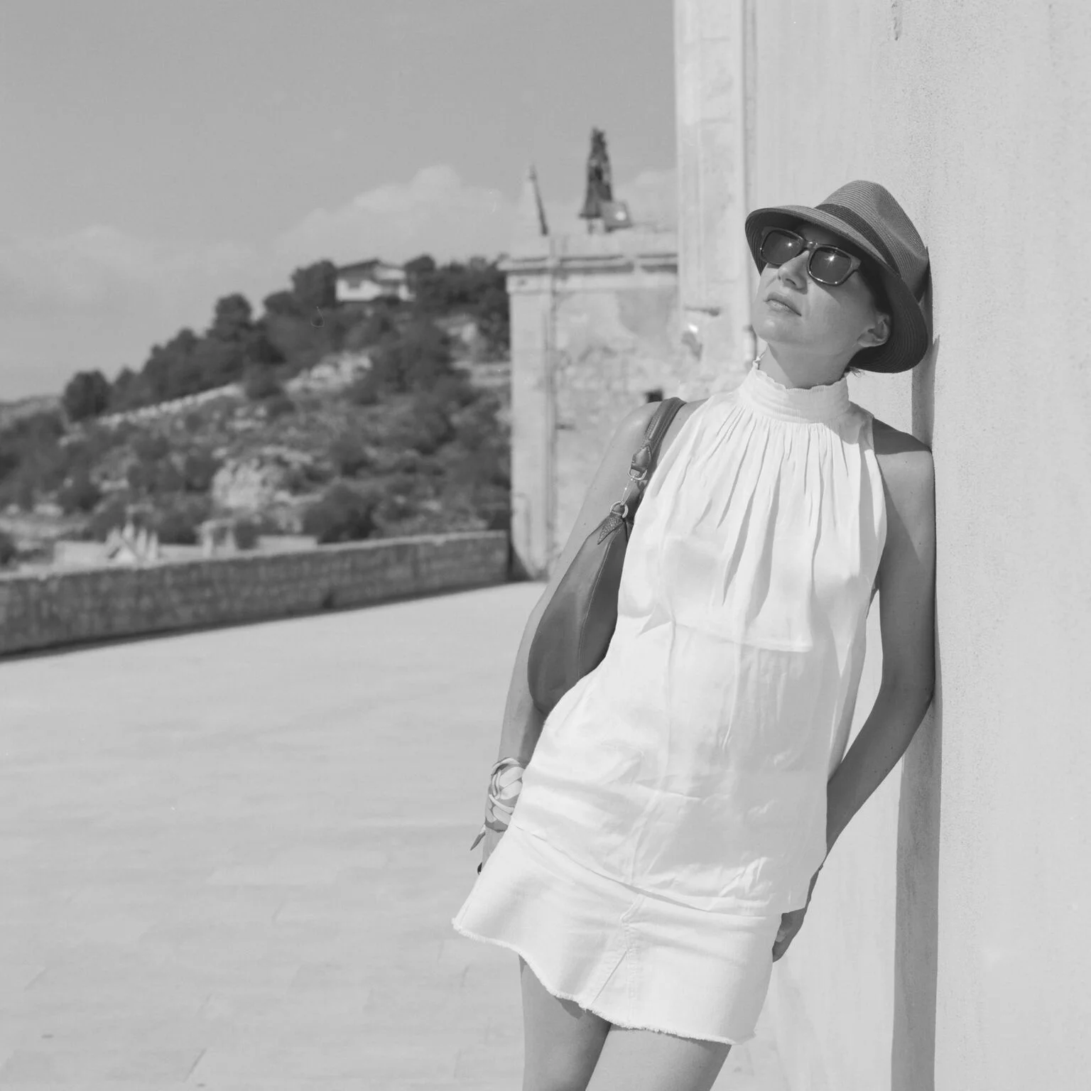 White Summer in Sicily
