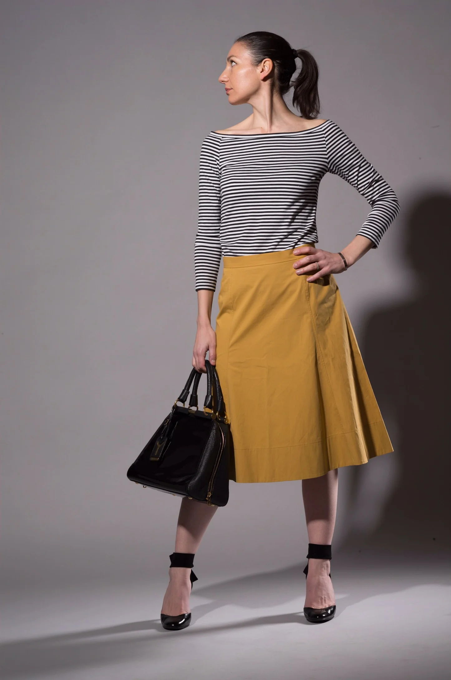 The Audrey Hepburn (kind of) style