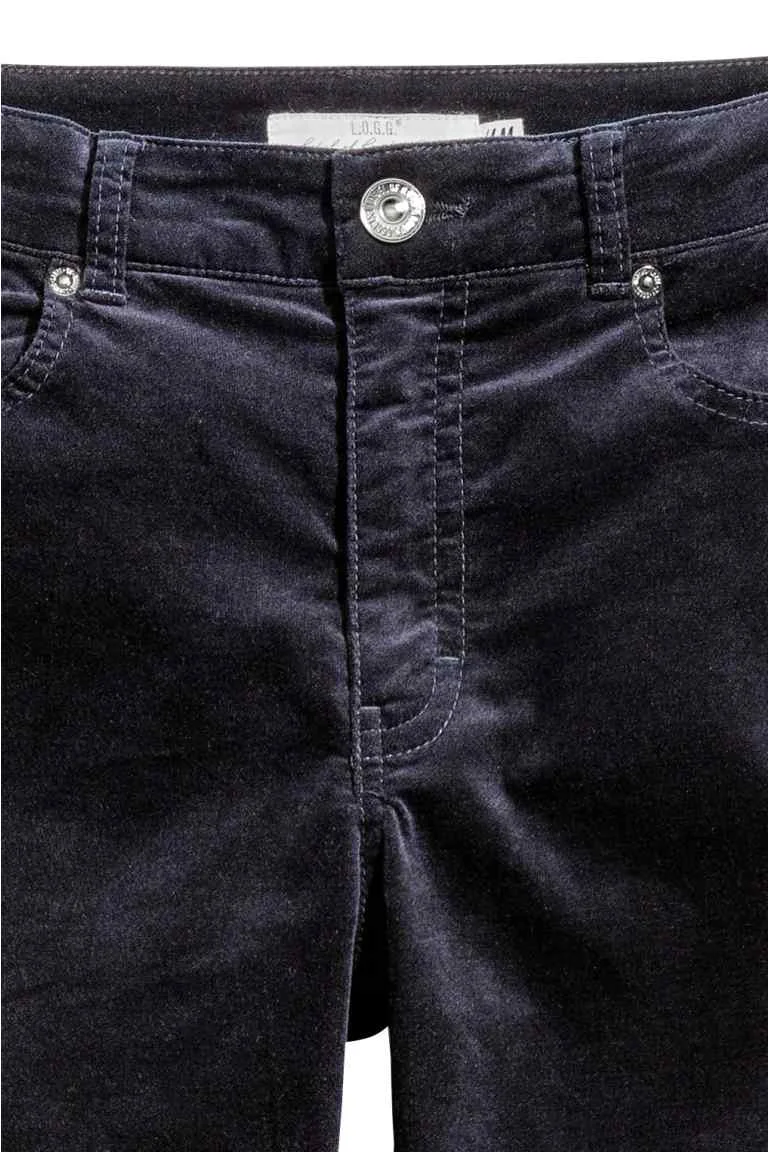 Velvet Trousers H&M.jpeg