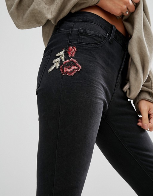New Look at ASOS embroidered jeans.jpeg