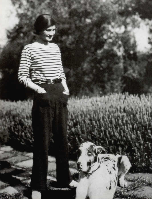 Coco Chanel 1916 Deauville
