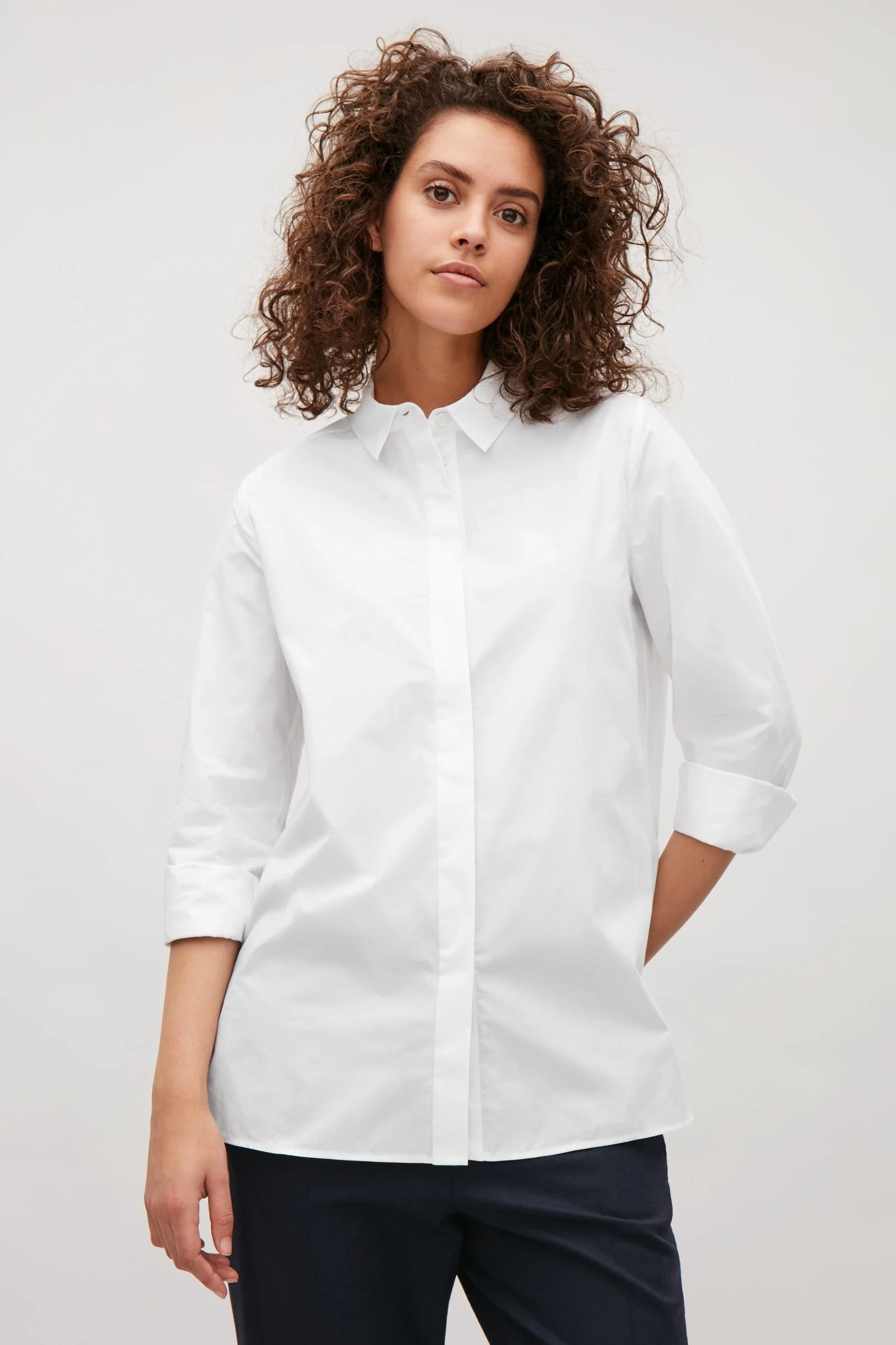 Cos Tailored Cotton Shirt , £55