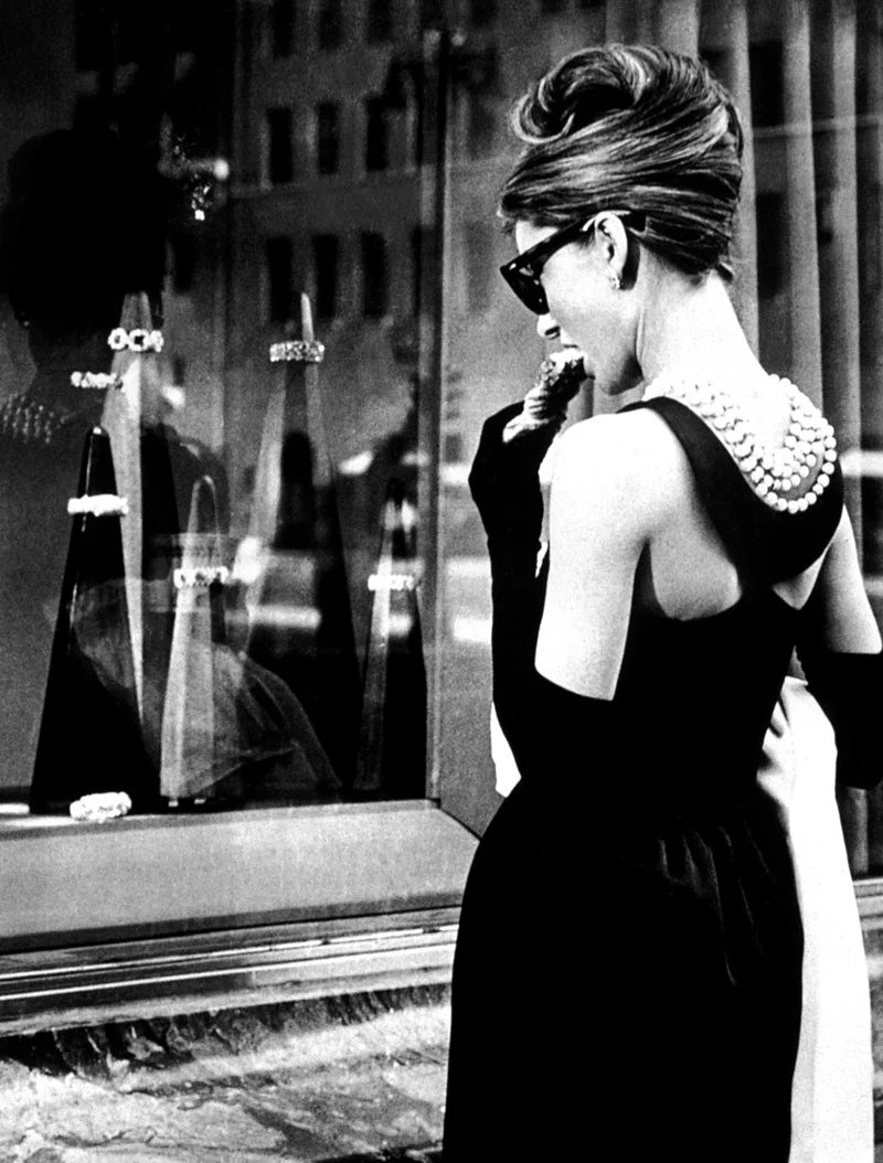 Audrey Hepburn starring as Holly Golightly in Blake Edwards' Breakfast at Tiffany's (1961)