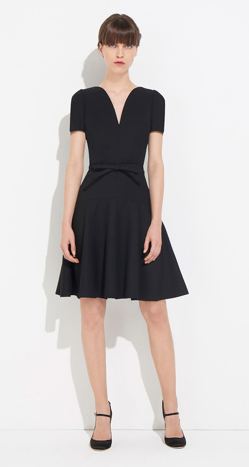 Paule Ka Dress in Wool Gabardine.jpg