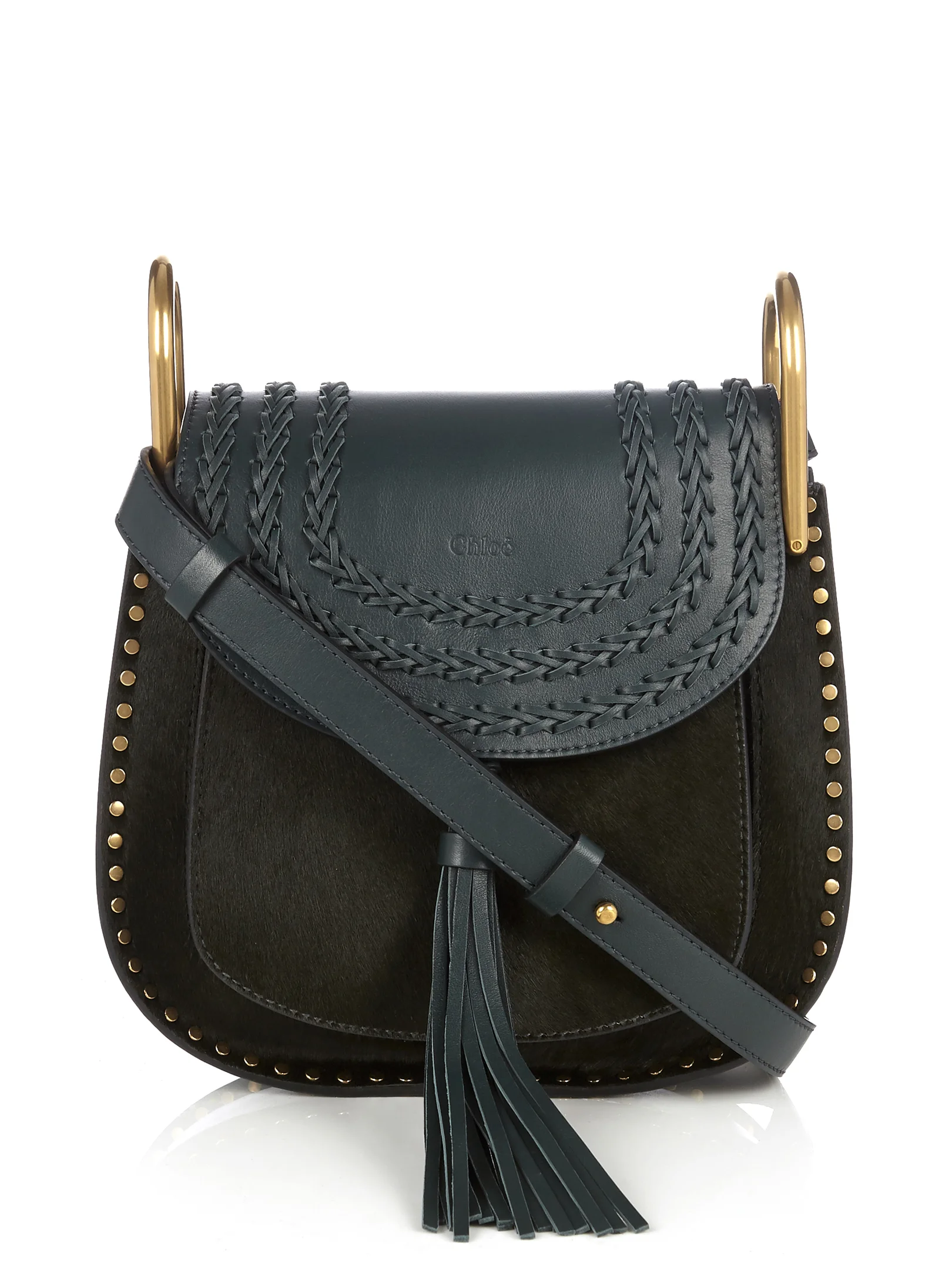 Chloé Hudson Cross-Body Bag, £1,099 (used to be £1,570) - I blame my obsession with this handbag on Figtny . She is been wearing it as part of her monochrome looks and she has made it look surprisingly timeless.