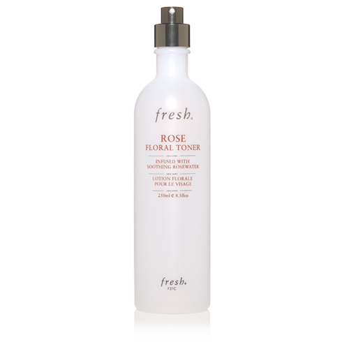 Fresh Rose Floral Toner , £31. The beauty product I no doubt use the most: to finish off the cleansing, to fix my make up, to moisten Muji's compressed face masks (below) or even on top of certain face masks. I have been buying this (very gentle) face toner for the last 5 years on repeat.