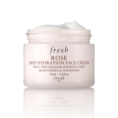 Fresh Deep Hydration Face Cream , £35. Because I like to leave home in the mroning feeling like I smell of roses.