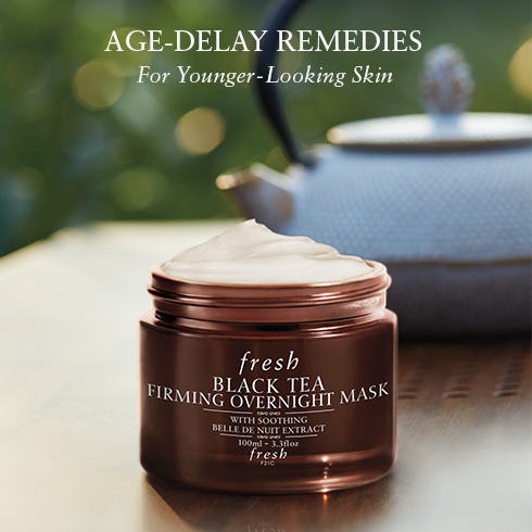 Fresh Black Tea Firming Overnight Mask , £77. Does not really feel like a mask which is why it is featuring in the hydration step of my beauty routine. Very rich texture. Quite pricey but lasts for ages. Bought it more than 1.5 years ago and still have some left although I use it every single night (and not very parsimoniously).