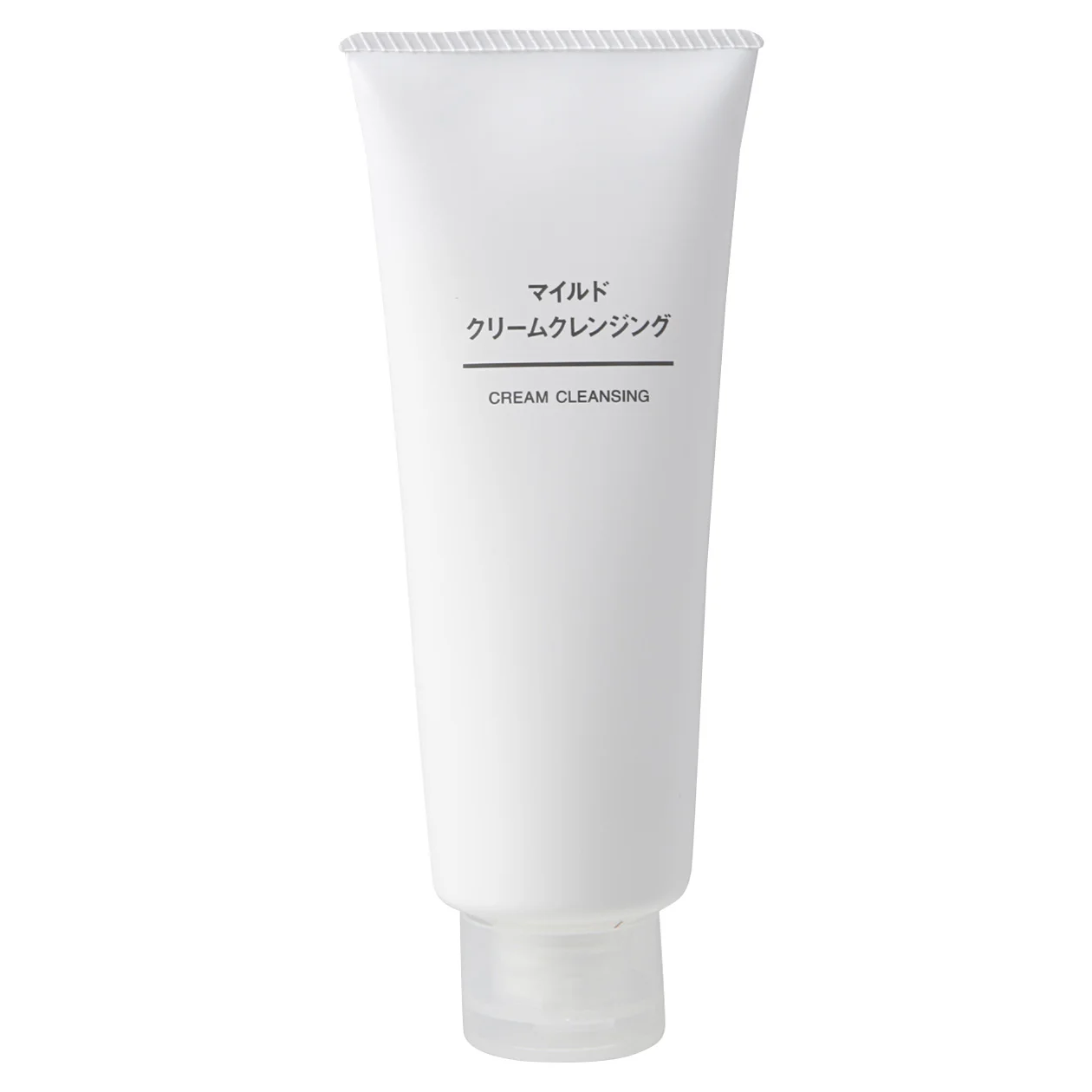 Muji Mild Cleansing Cream , £9.95. Milky texture (and colour) that feels incredibly soft on the skin. For a minute of kindness every day.