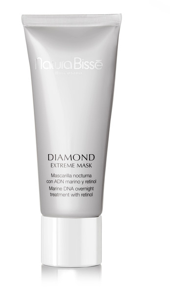 Natura Bissé Diamond Extreme Mask , £87 on Net-a-Porter. Have only tried in combination with the diamond oil so would not be able to judge if it is worth buying stand alone. But again, major crush on Natura Bissé although I do hate their price range.