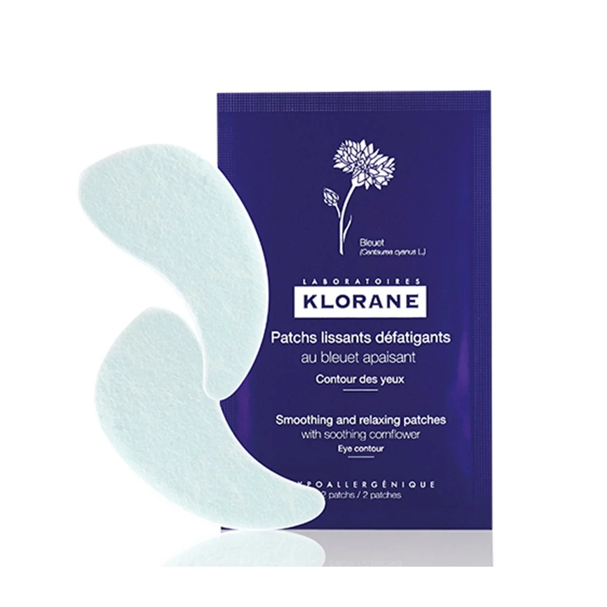 Klorane Smoothing and Relaxing Eye Patches, £27.09 on Amazon and £11.40 on Farmaline (but never heard of this website...). Because psychologically at least I need a product that is clearly aimed at targeting the eye area (with every other beauty product telling you you should avoid the eye area) and these patches from French mainstream brand Klorane are supposed to be even more effective once refrigerated which makes you feel like you are really doing something about those dark circles and wrinkles.