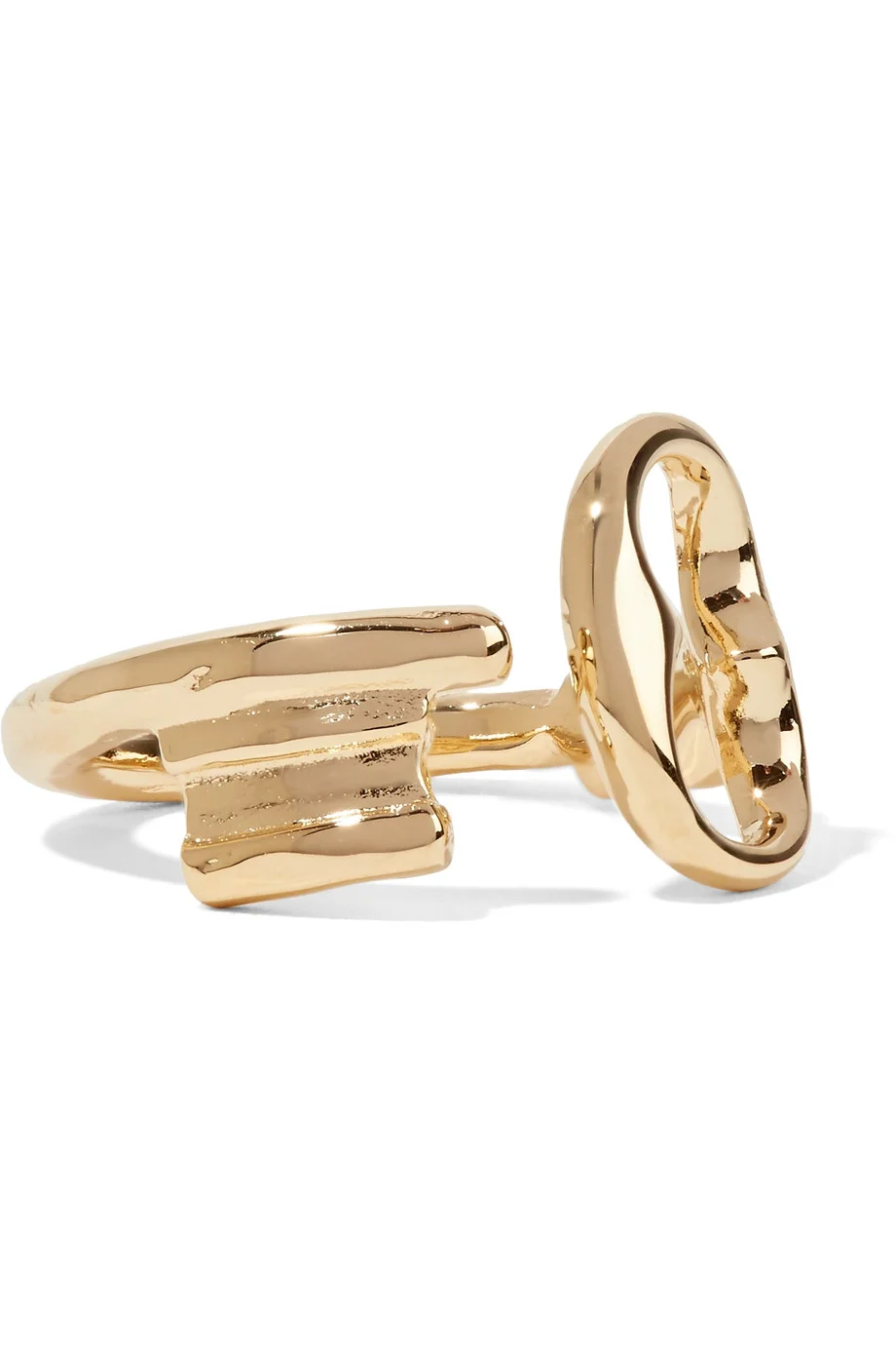 Aurélie Bidermann Gold Plated Ring , £63 - matching ring
