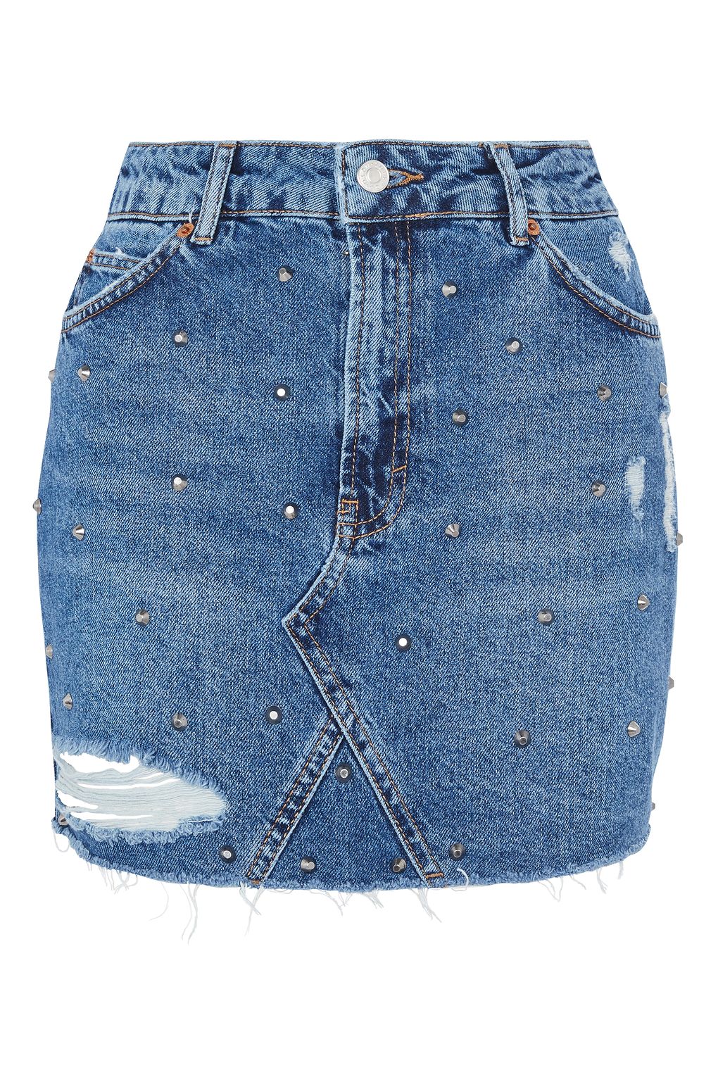 2. Topshop (blue)