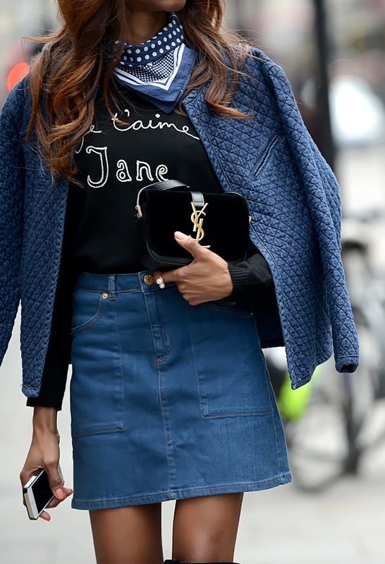 Mid season dressed up style. Love everything about this look