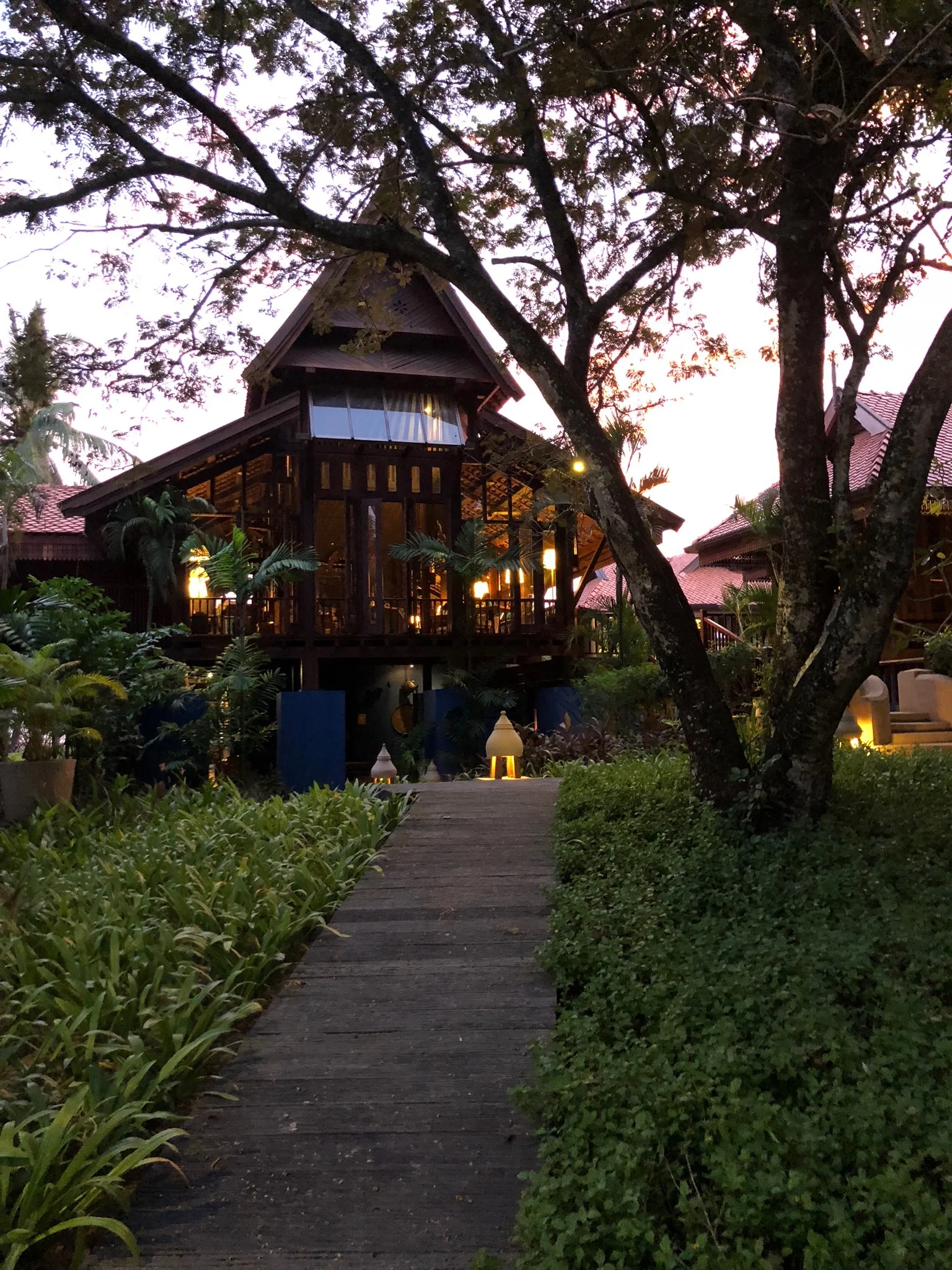 Ikan Ikan, the Malaysian restaurant