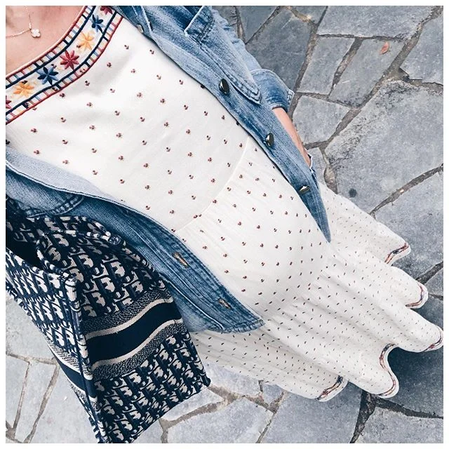 The one where the feet are gone and I hardly fit the frame 👀 #fromabove 
Quand tes pieds disparaissent sous le bidon et que tu ne rentres plus dans le carr&eacute; Instagram 😂