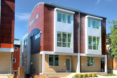 The Sylvie Townhomes