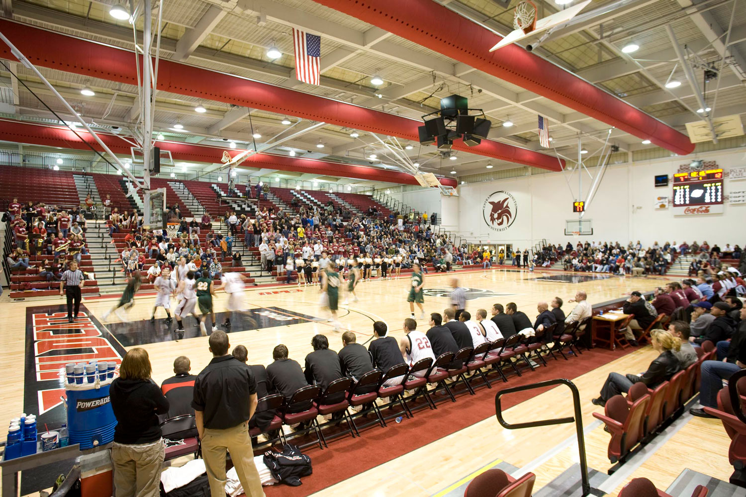 Nicholson Pavilion | CWU