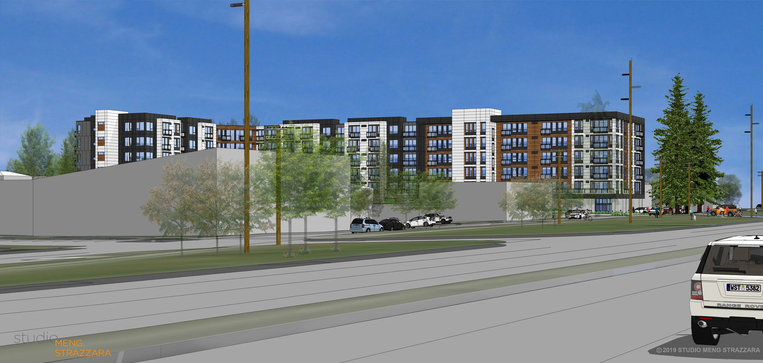 Studio Meng Strazzara Midvale Avenue Apartments