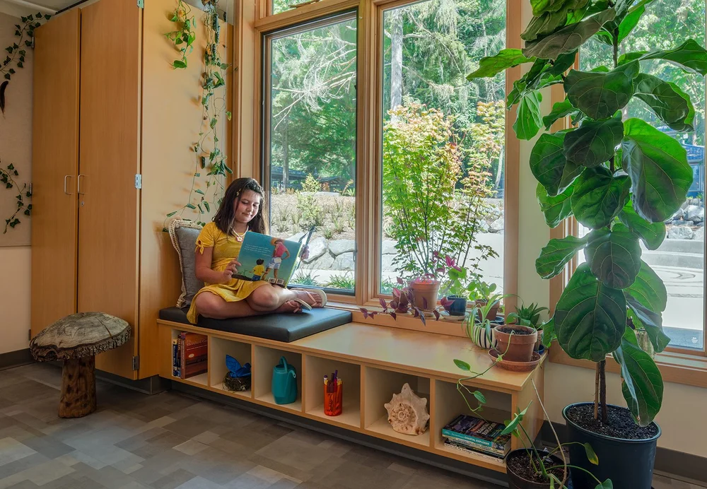 Environmental education classroom