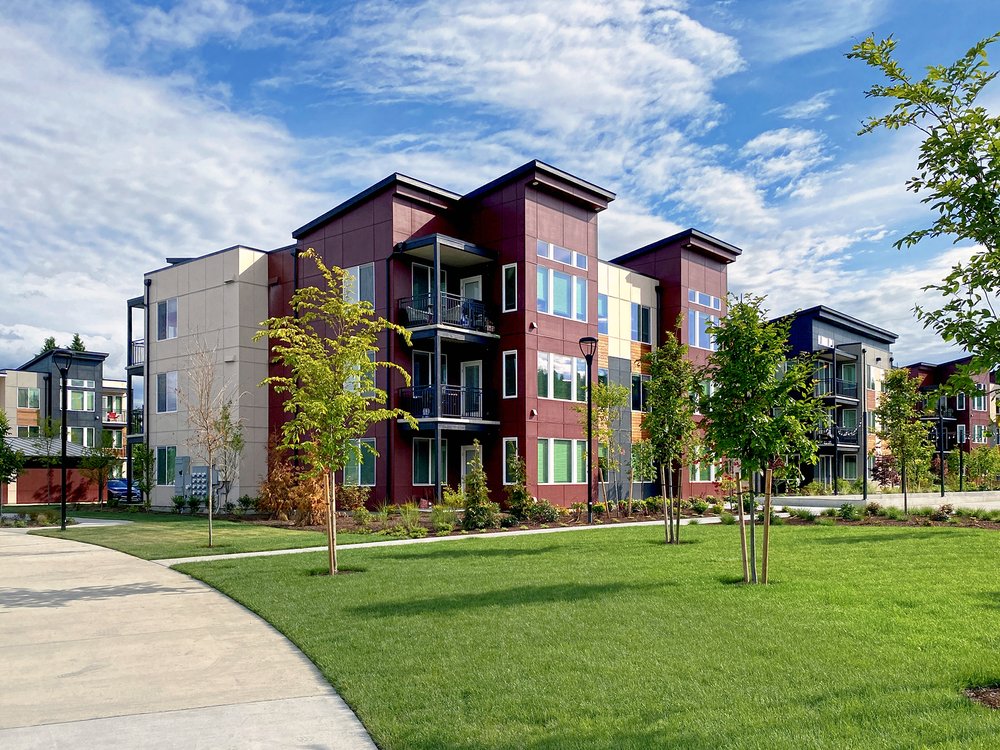 Walk-up buildings