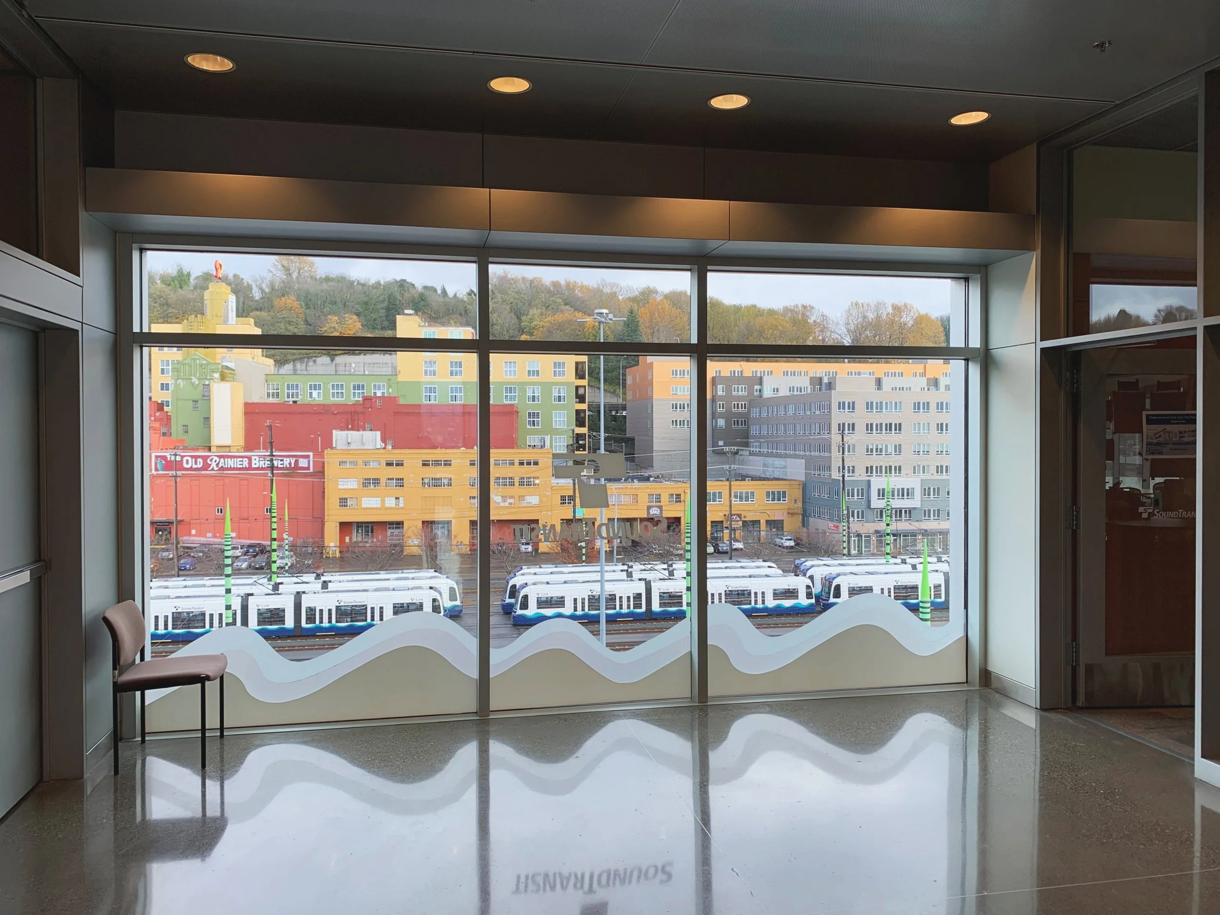 Sound Transit COMF Improvements