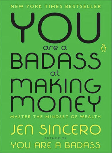 badass at making money jen sincero book club cover.png