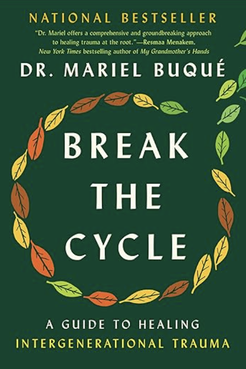 break the cycle latina author cover book club .png