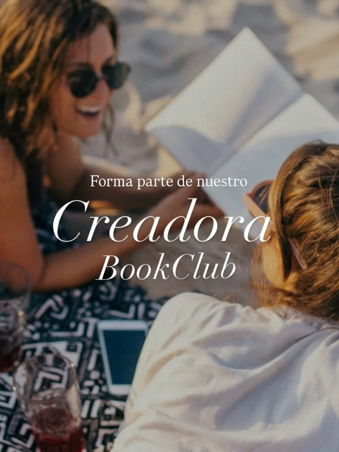 Books are Magic💫🫰Te esperamos! 

www.creadoraclub.com

#bookclub #clubdelibro #bookworm #bookclubdemujeres